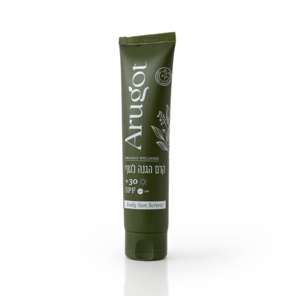 קרם הגנה אורגני לגוף SPF 30