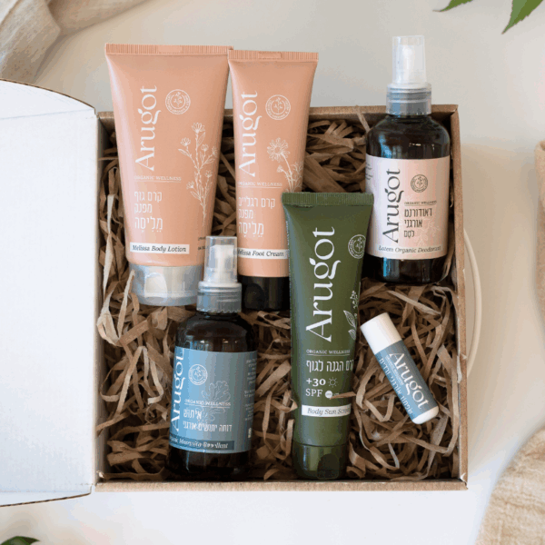 מארז מורחב לקיץ - שירנקה & ערוגות