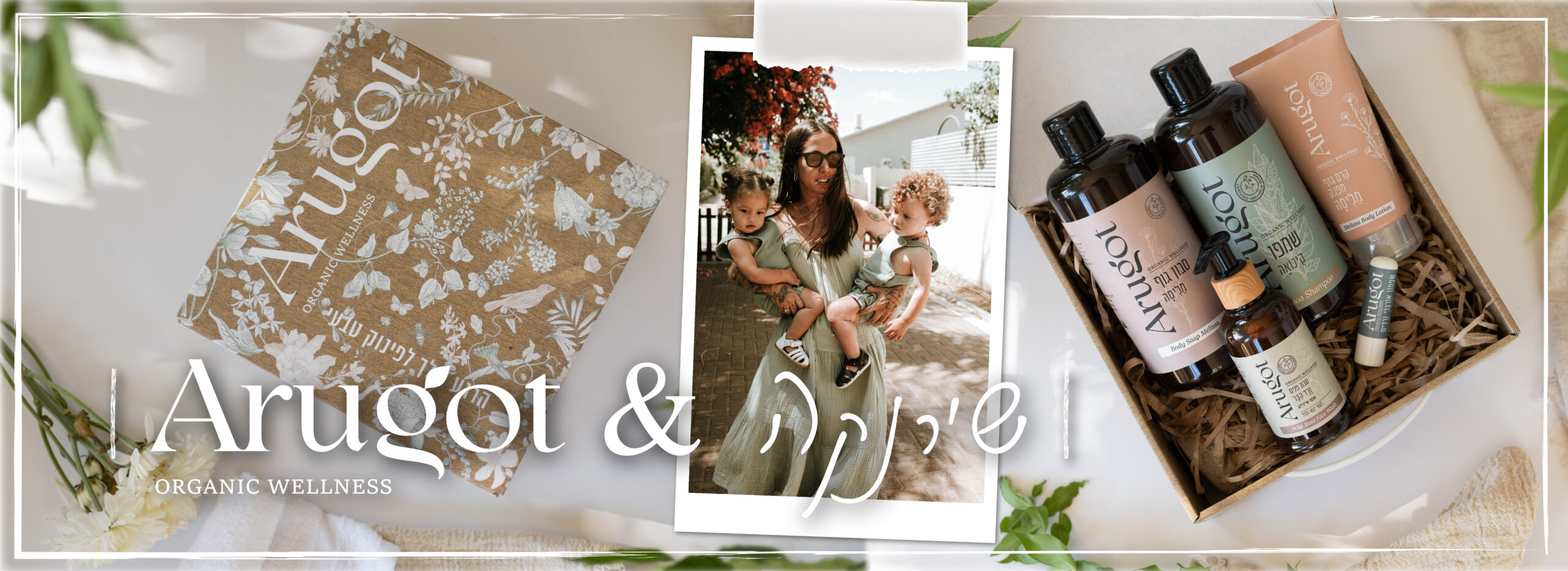 שירנקה & ערוגות